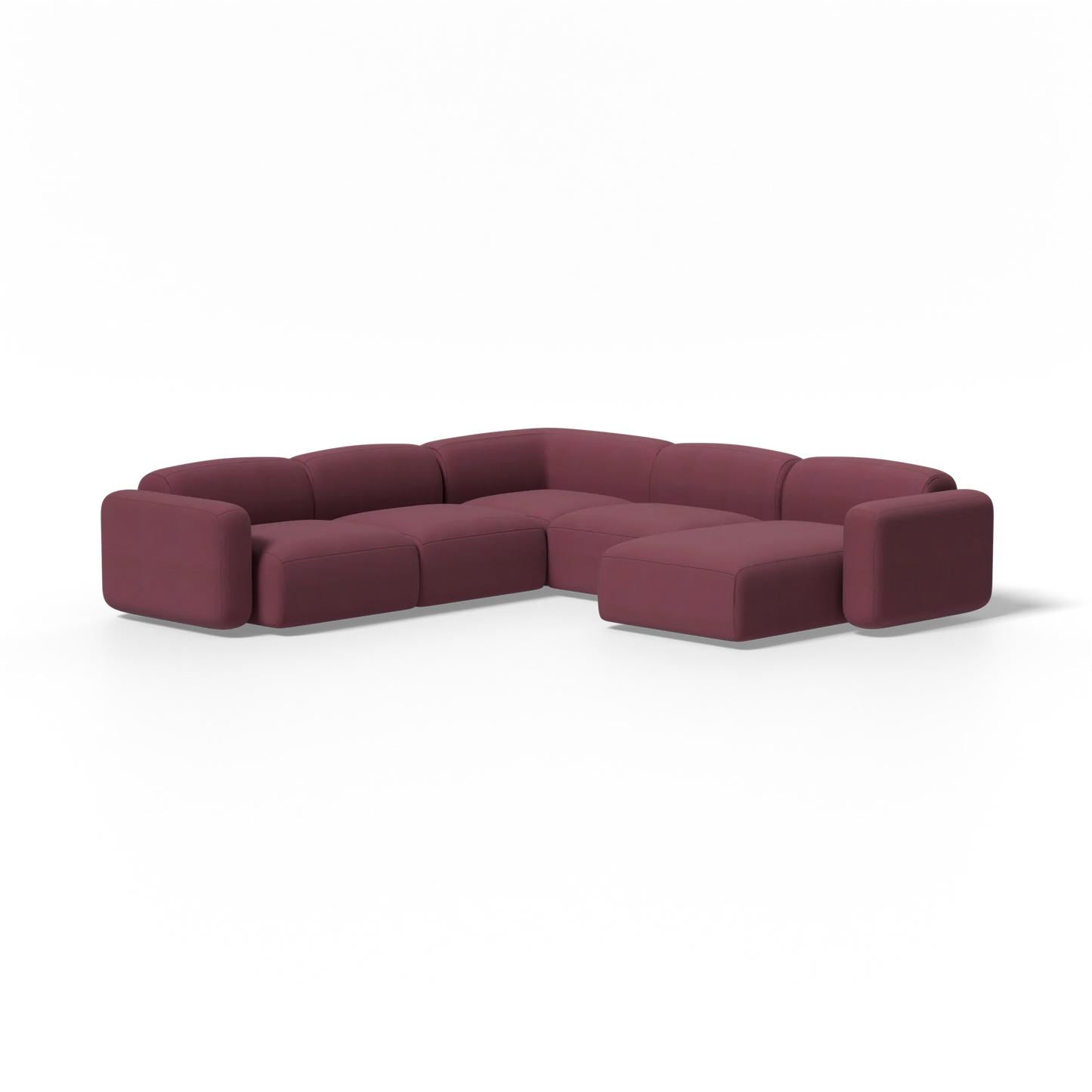 Five-Piece Soft Serve Sectional