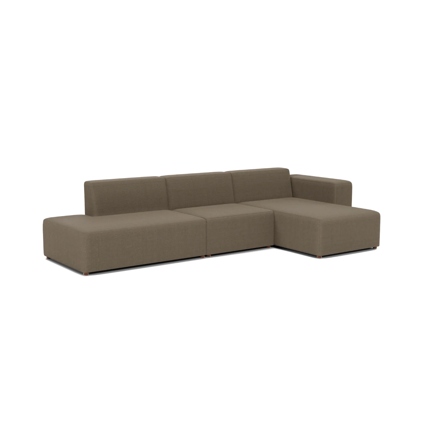 Three-Piece Form Sectional