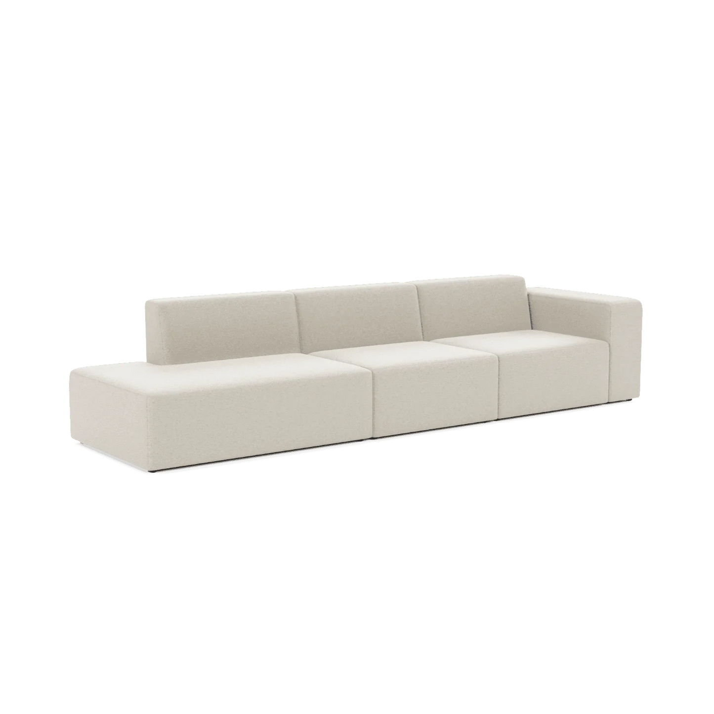 Three-Piece Form Sectional
