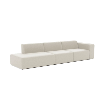 Three-Piece Form Sectional