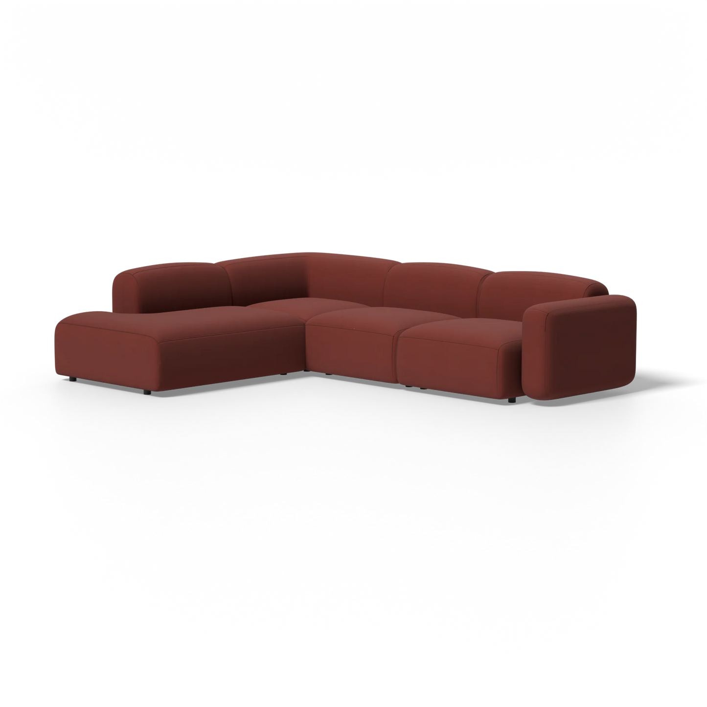 Four-Piece Soft Serve Sectional