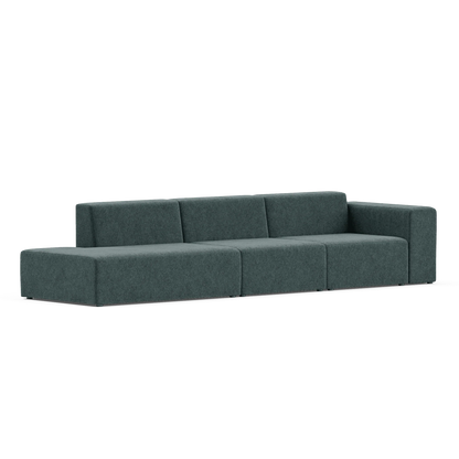 Three-Piece Form Sectional