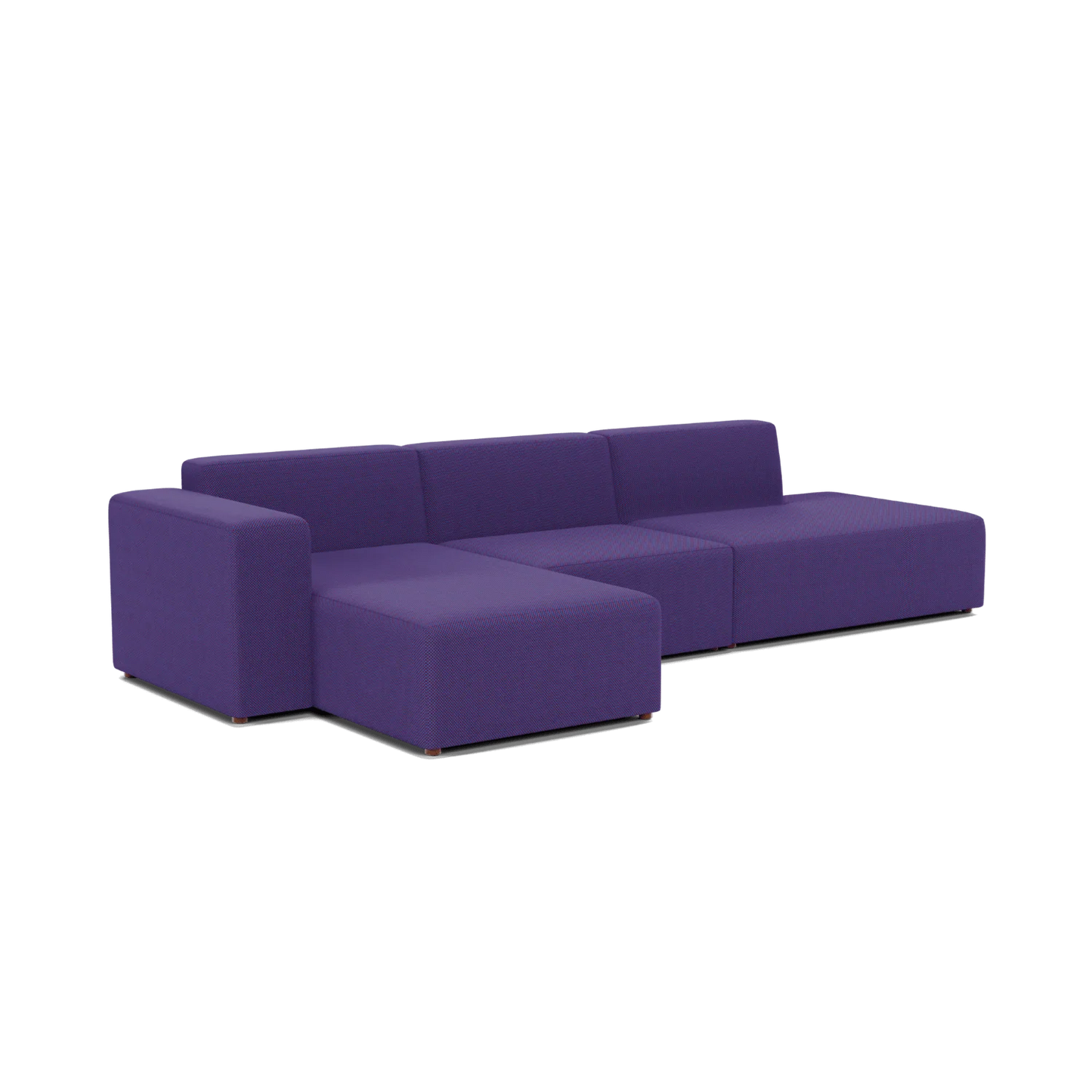 Three-Piece Form Sectional