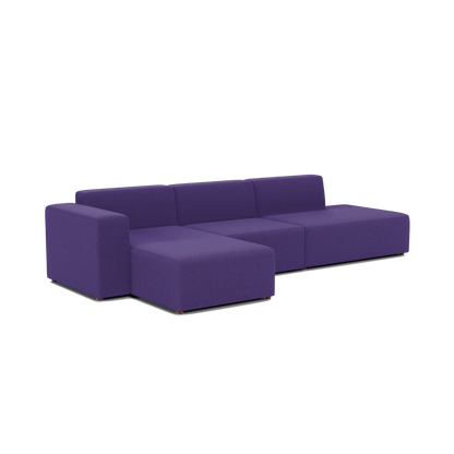 Three-Piece Form Sectional
