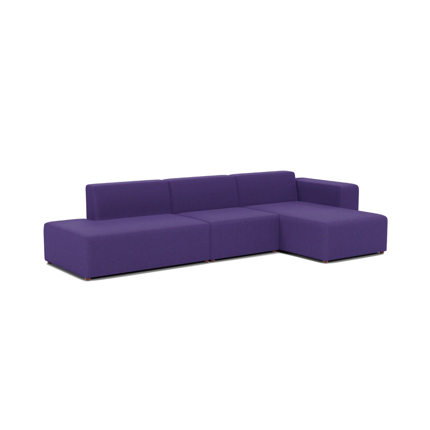 Three-Piece Form Sectional