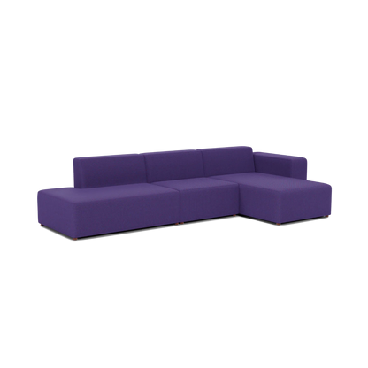 Three-Piece Form Sectional