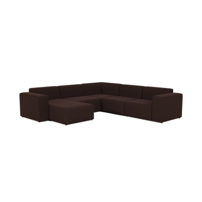Five-Piece Form Sectional