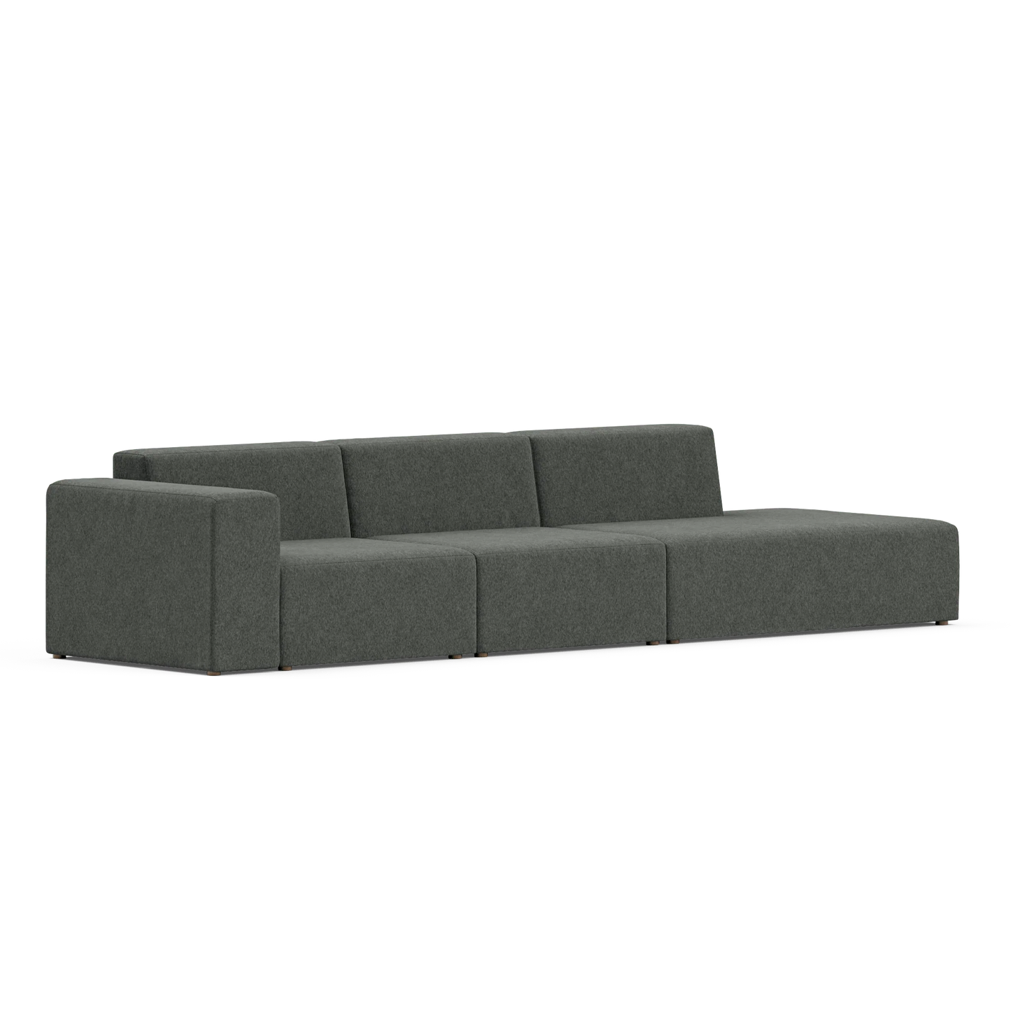 Three-Piece Form Sectional