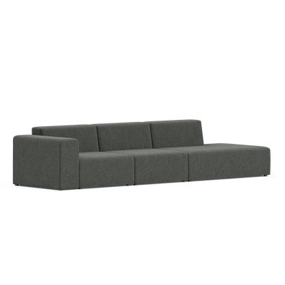 Three-Piece Form Sectional