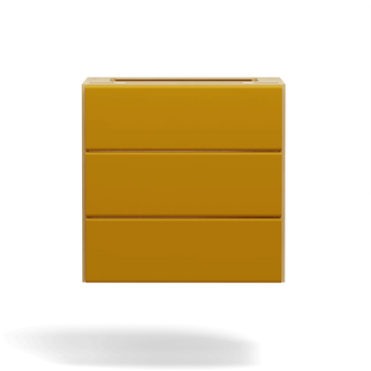 3 Medium Drawer Unit