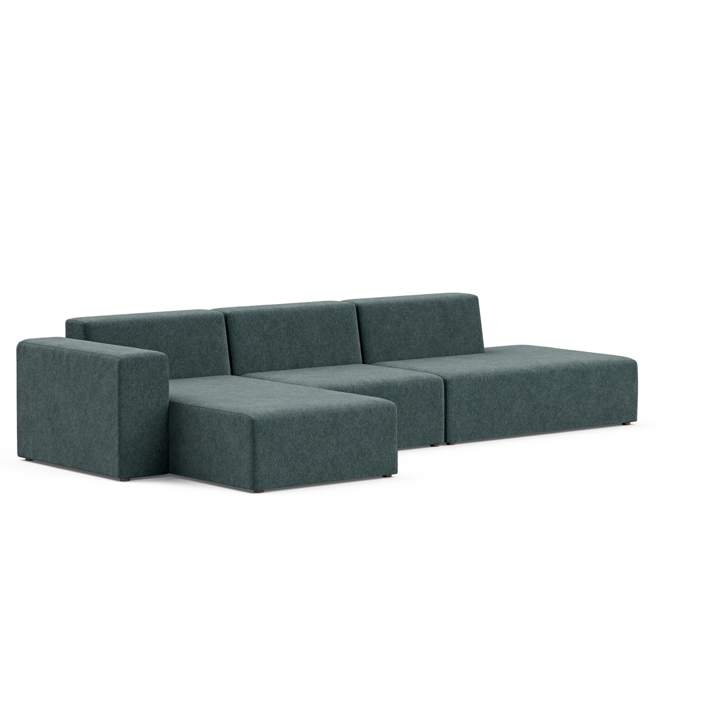 Three-Piece Form Sectional