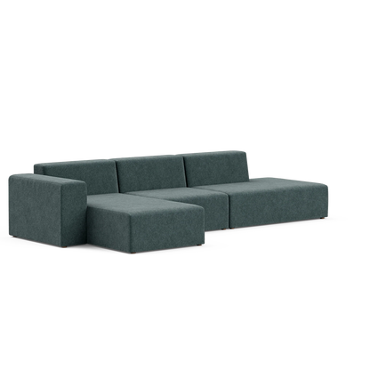 Three-Piece Form Sectional