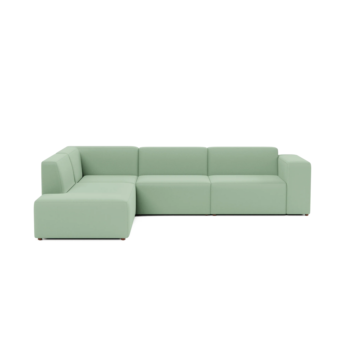 Four-Piece Form Sectional