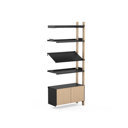 The Tall Display w/Cabinet Expansion