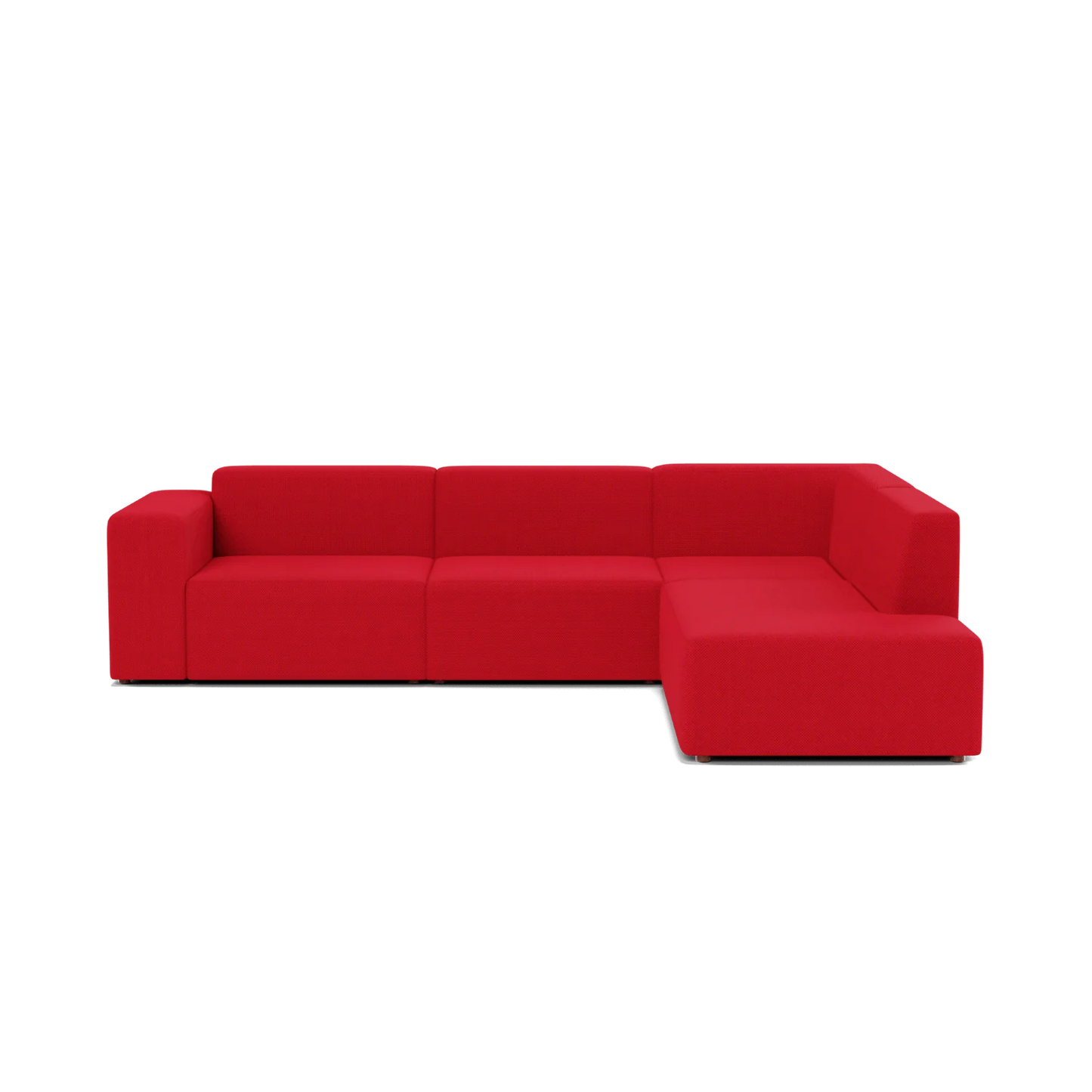 Four-Piece Form Sectional