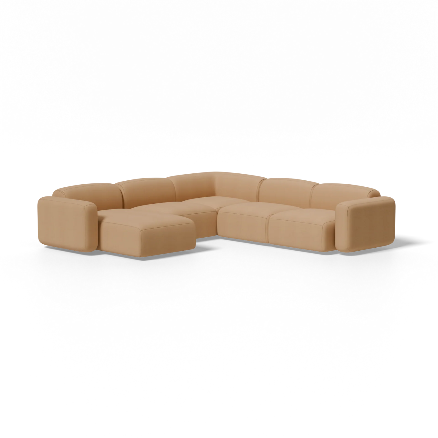 Five-Piece Soft Serve Sectional