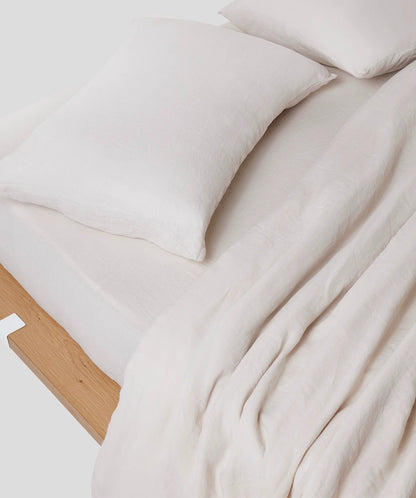 Linen Pillow Case Set