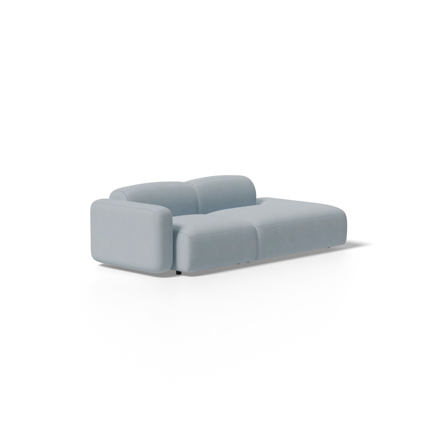 Two-Piece Soft Serve Sectional
