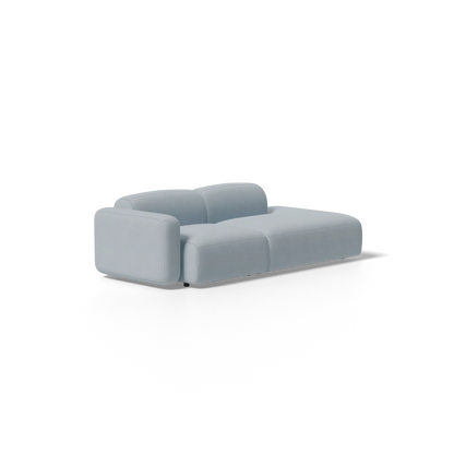 Two-Piece Soft Serve Sectional