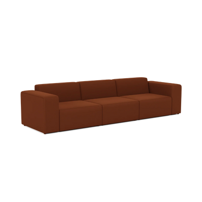 Three-Piece Form Sectional