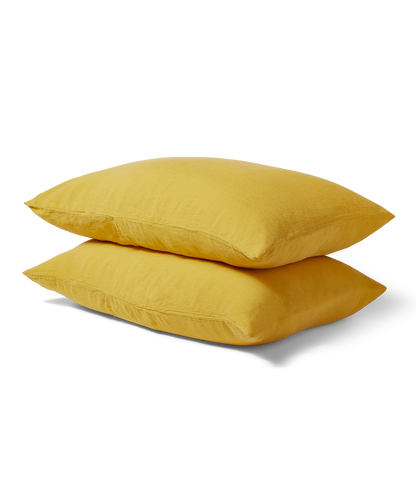 Linen Pillow Case Set