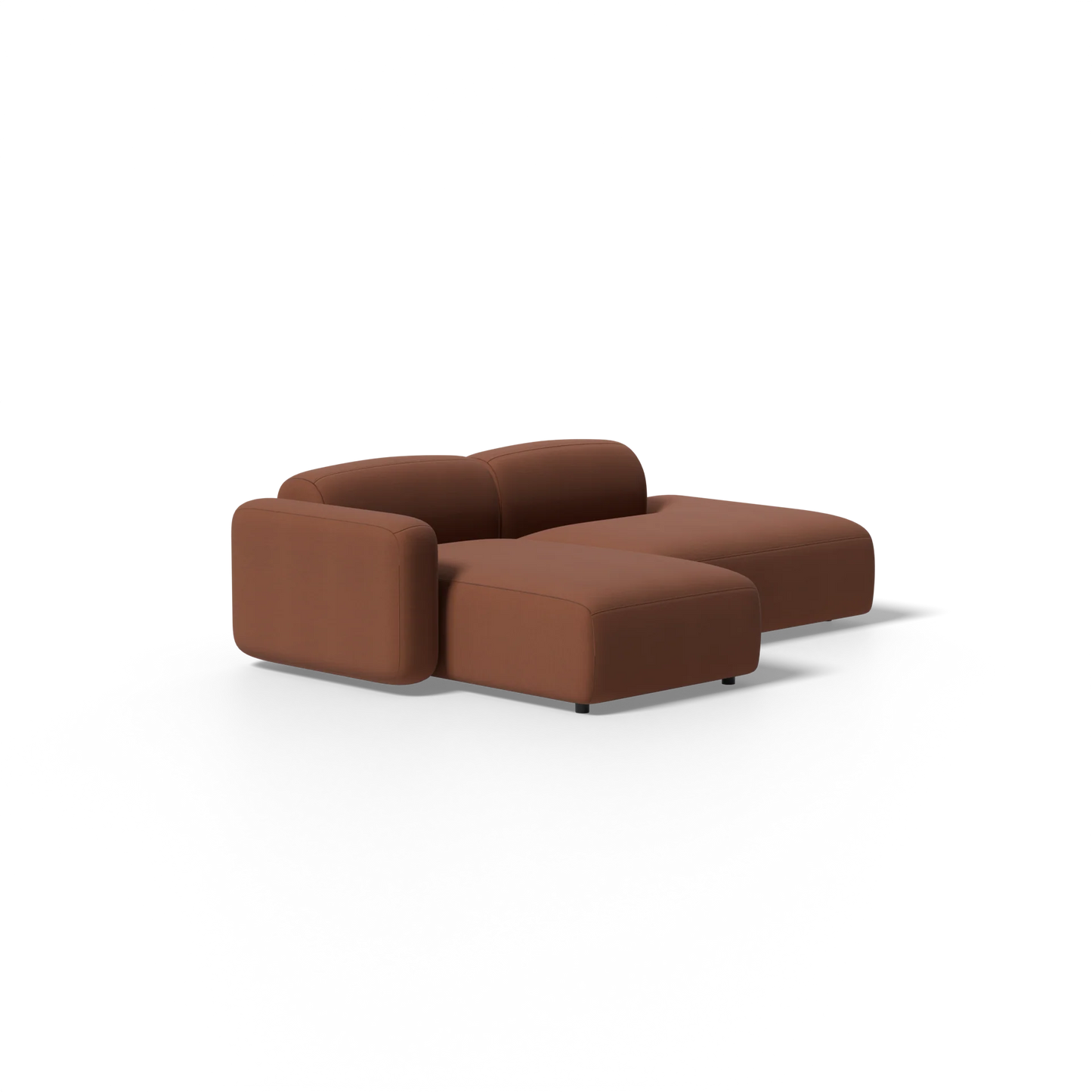 Two-Piece Soft Serve Sectional