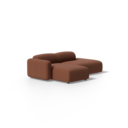 Two-Piece Soft Serve Sectional