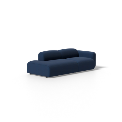 Two-Piece Soft Serve Sectional