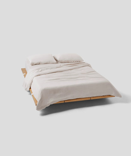 Linen Pillow Case Set