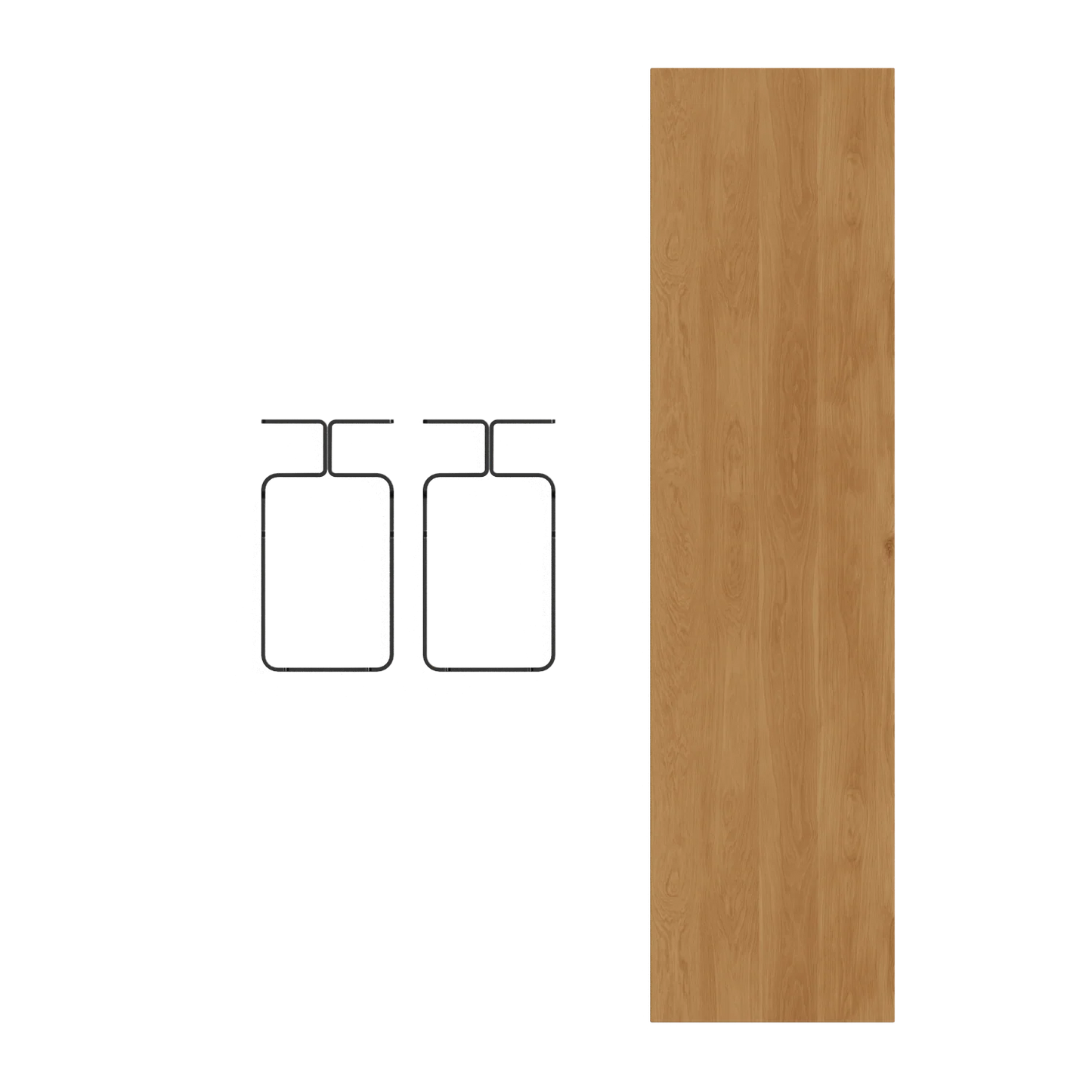 Bed Frame Expansion Kit