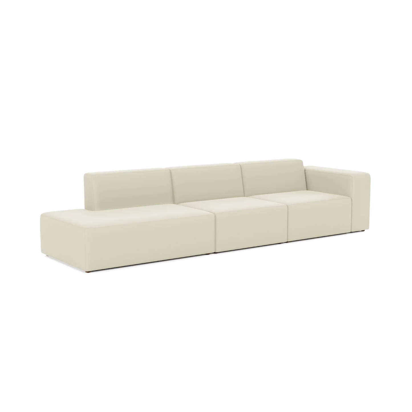 Three-Piece Form Sectional