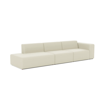 Three-Piece Form Sectional
