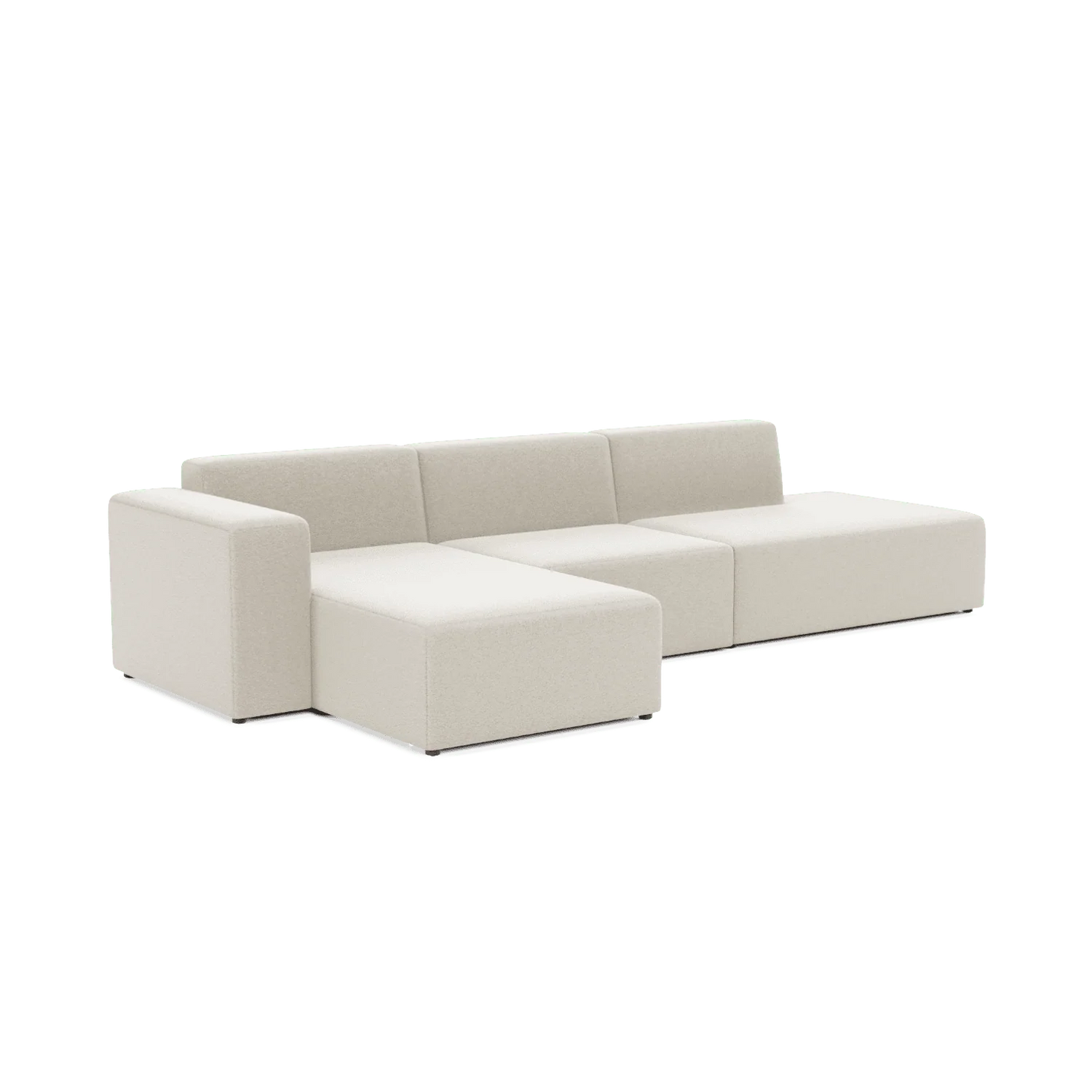 Three-Piece Form Sectional