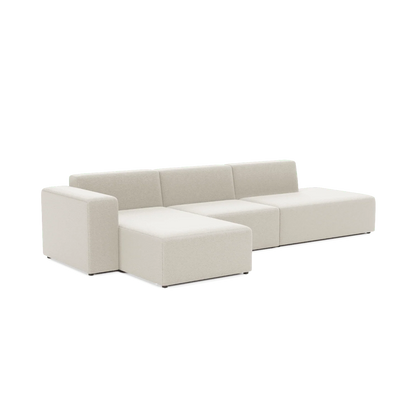 Three-Piece Form Sectional