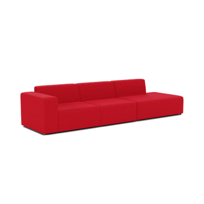 Three-Piece Form Sectional