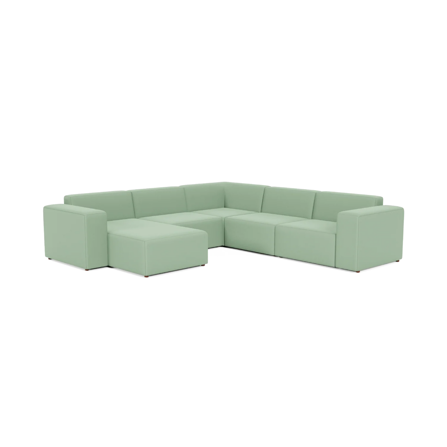 Five-Piece Form Sectional