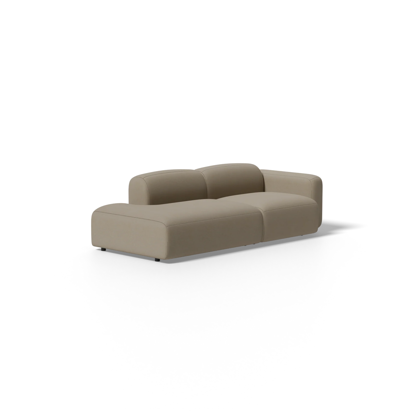 Two-Piece Soft Serve Sectional