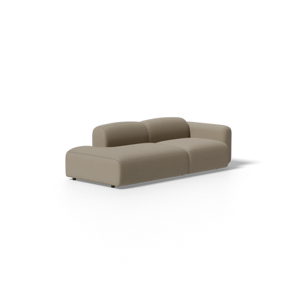 Two-Piece Soft Serve Sectional