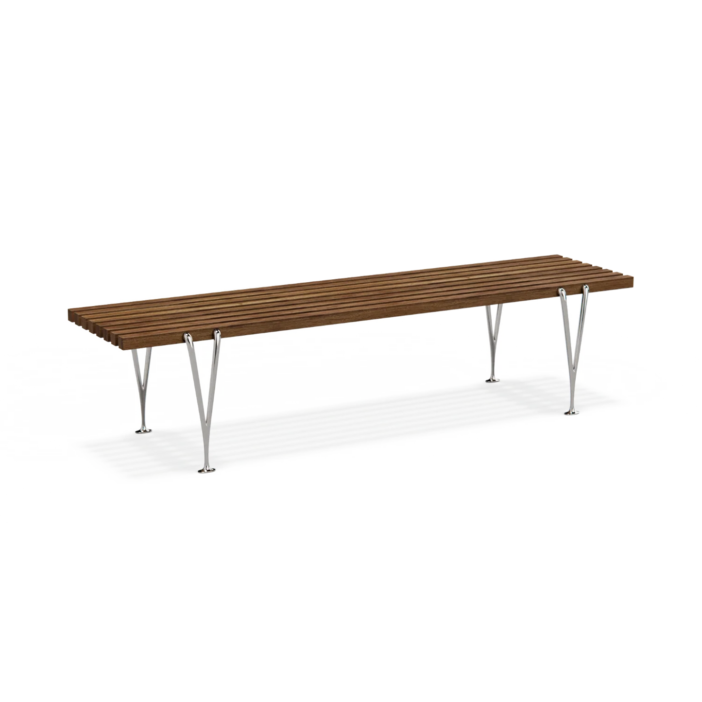 The Acton Slat Bench