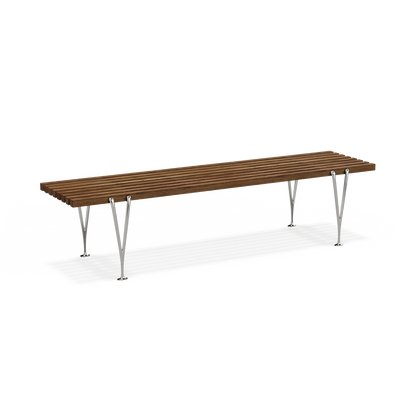 The Acton Slat Bench