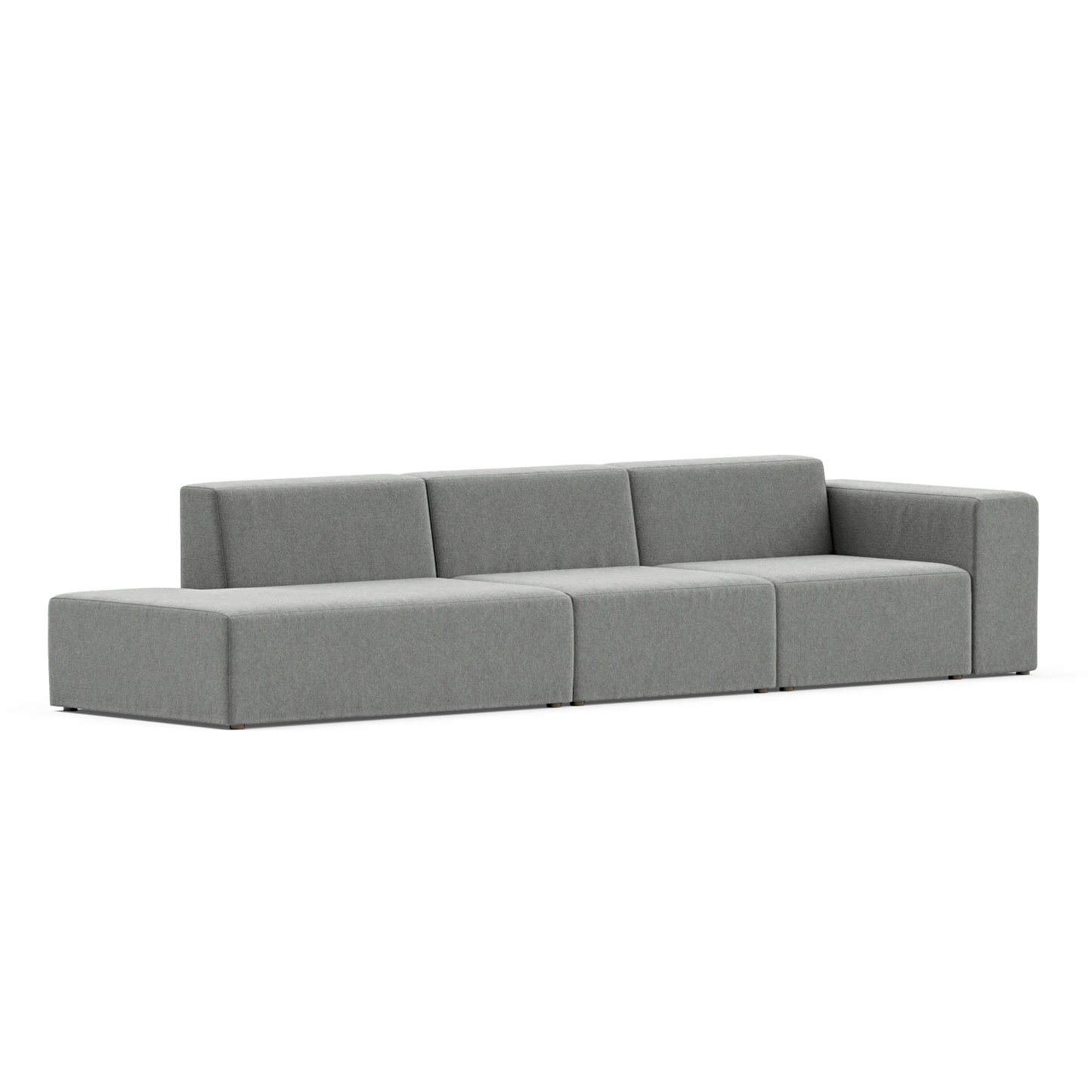 Three-Piece Form Sectional