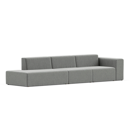 Three-Piece Form Sectional