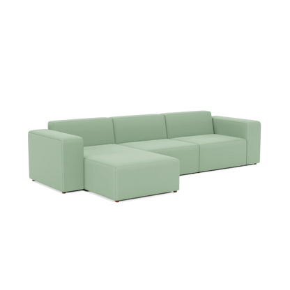 Three-Piece Form Sectional