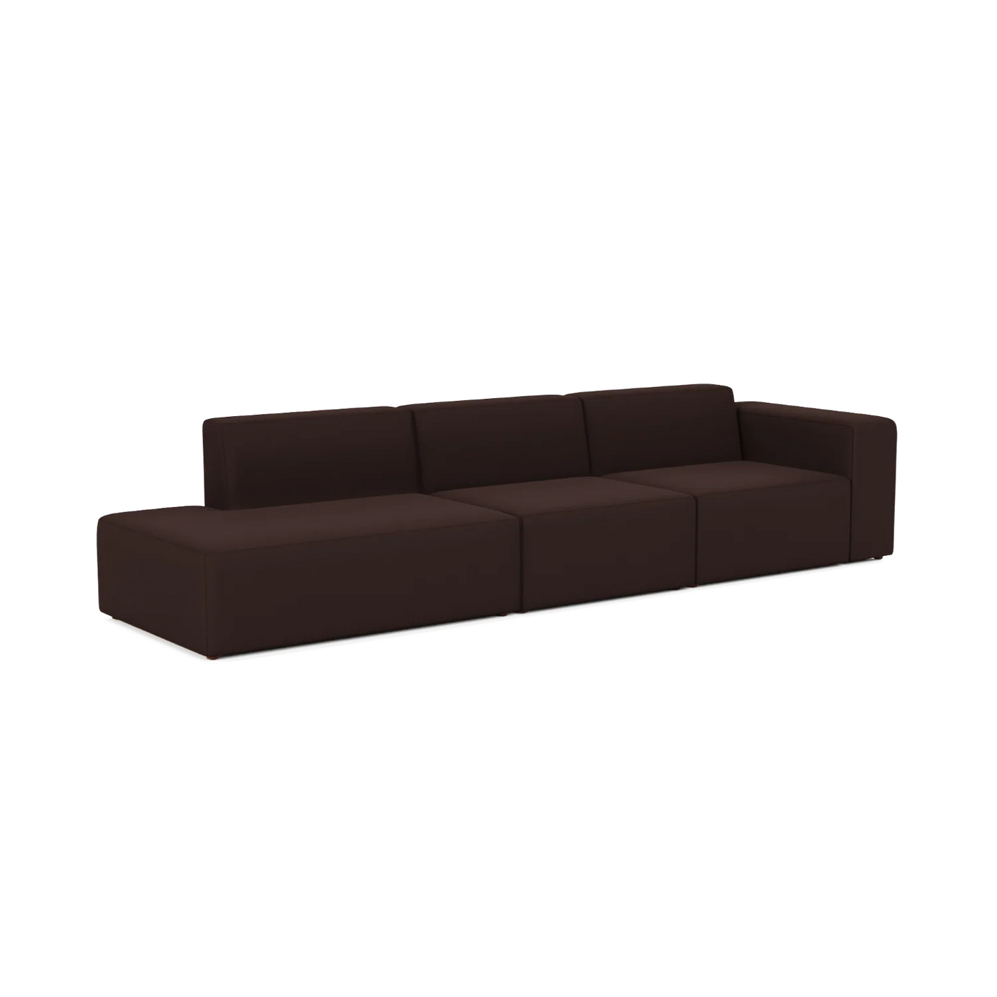 Three-Piece Form Sectional