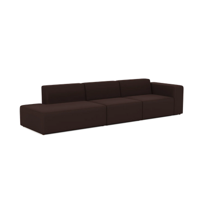 Three-Piece Form Sectional