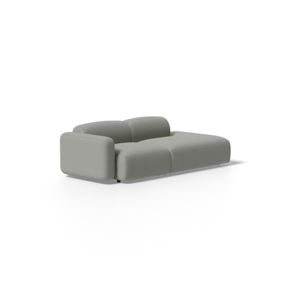 Two-Piece Soft Serve Sectional