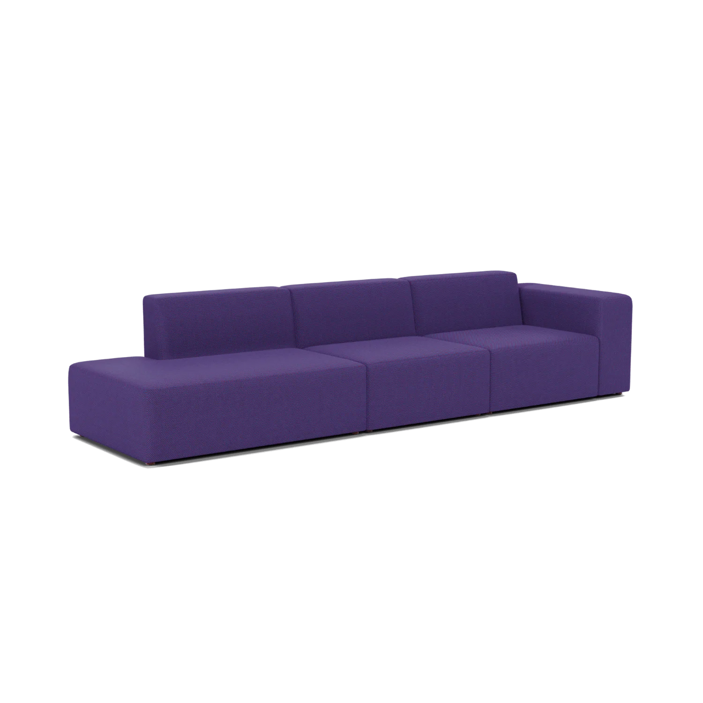 Three-Piece Form Sectional