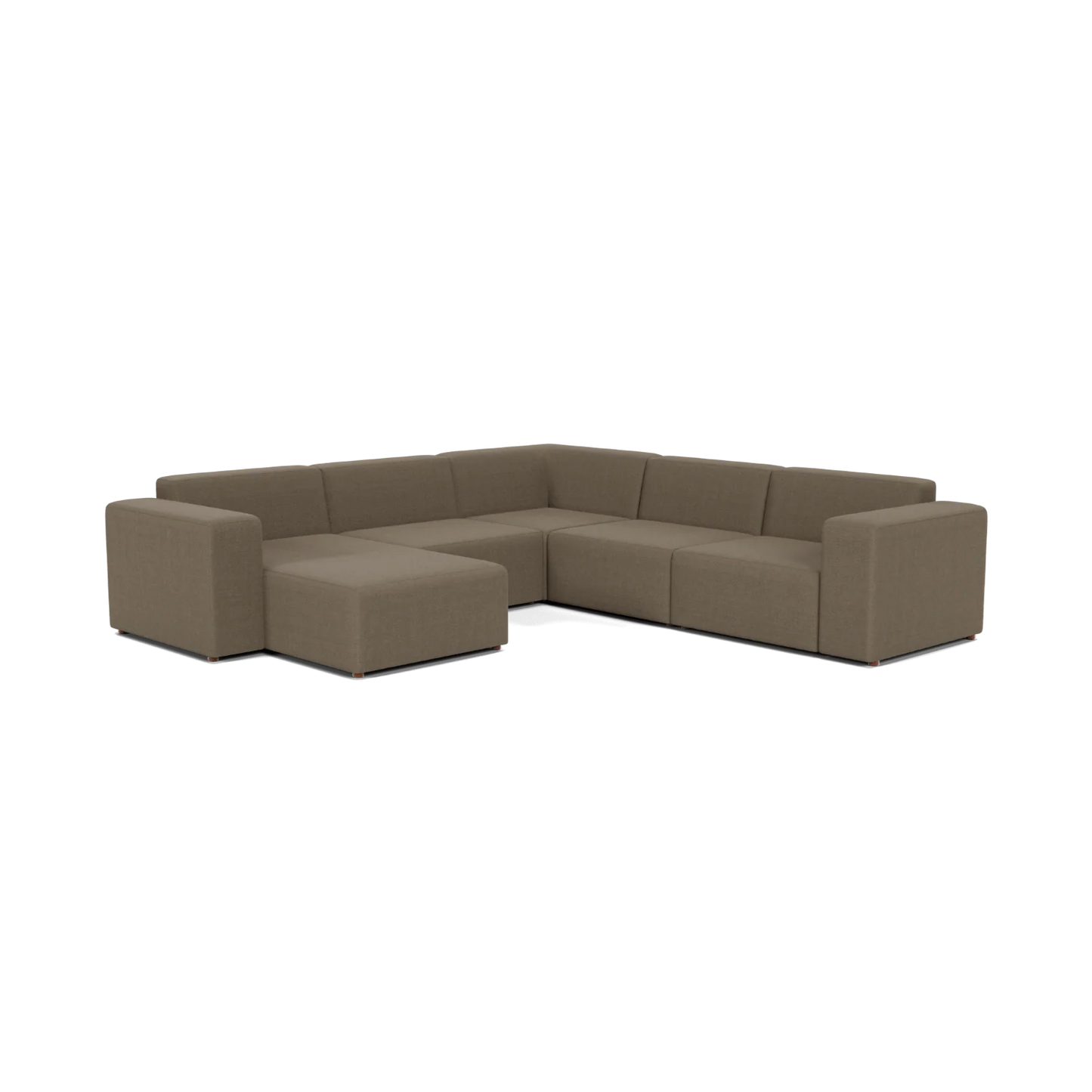 Five-Piece Form Sectional