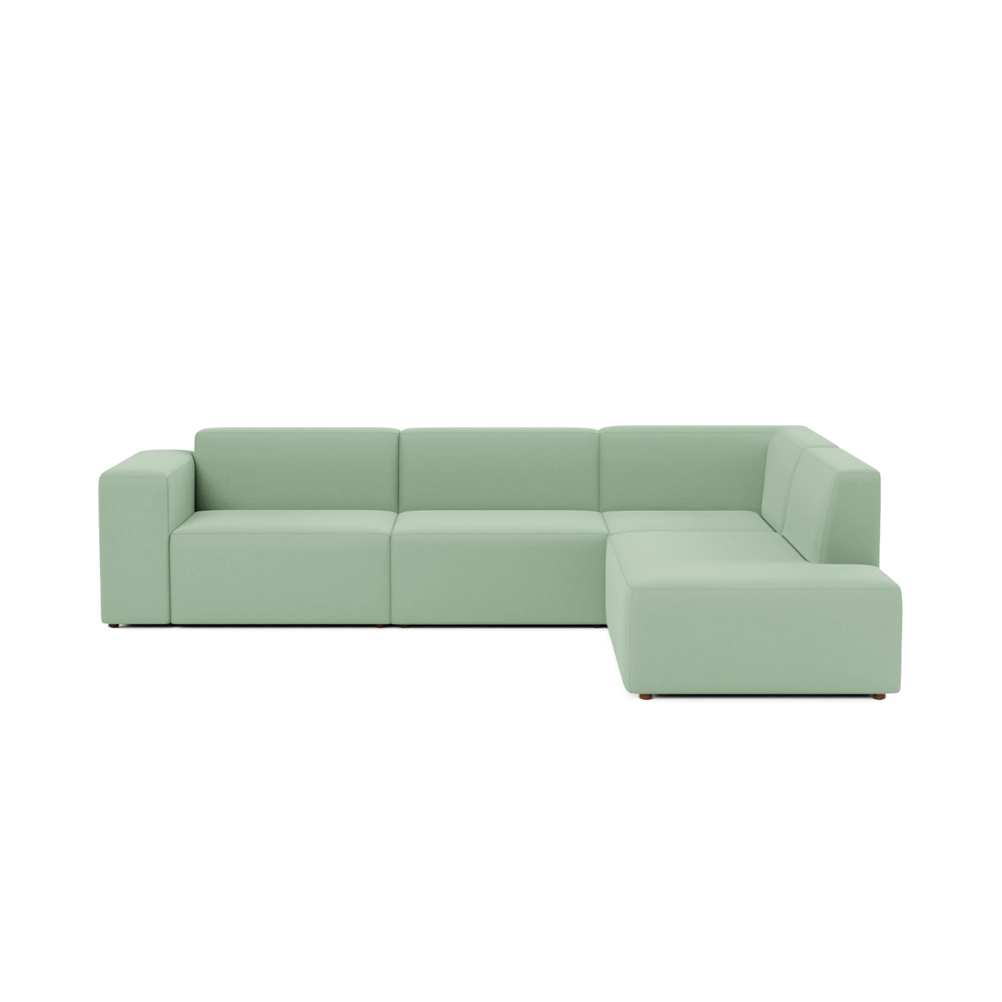Four-Piece Form Sectional