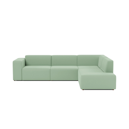Four-Piece Form Sectional
